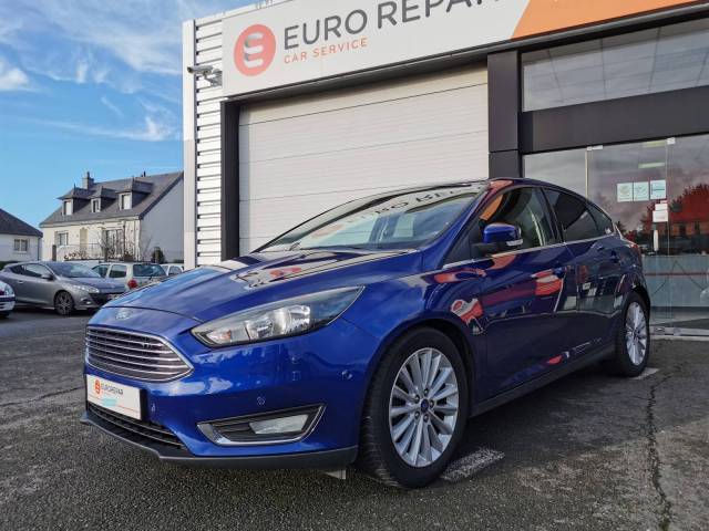 FORD FOCUS 1.5 TDCI 120 CH TITANIUM